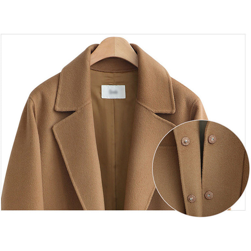 Classic Single-Breasted Coat