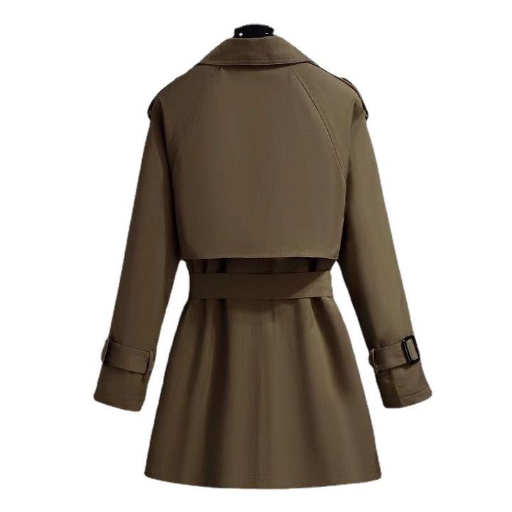 Mid-length Trench Coat