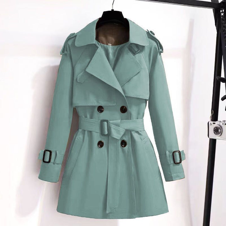 Mid-length Trench Coat