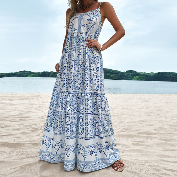 Summer Cami Maxi Dress