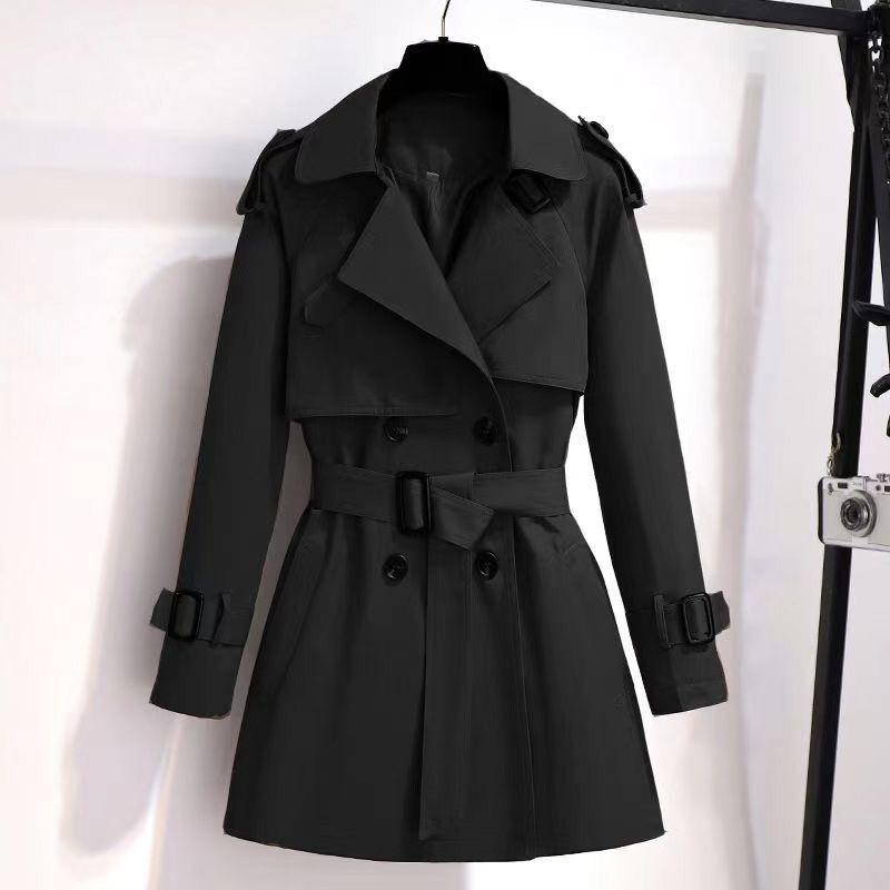 Mid-length Trench Coat